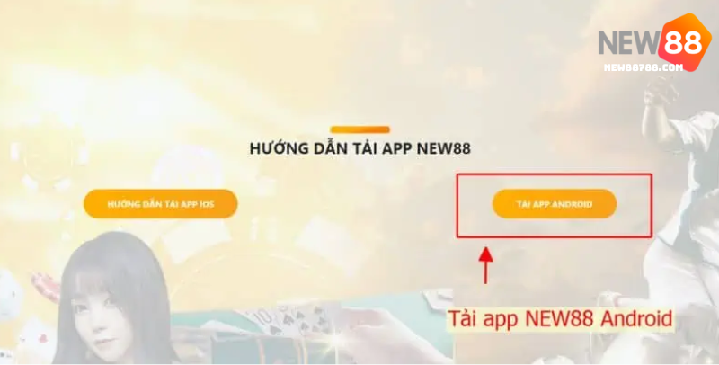 tải app new88 android